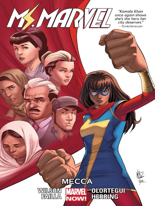 Cover image for Ms. Marvel (2014), Volume 8